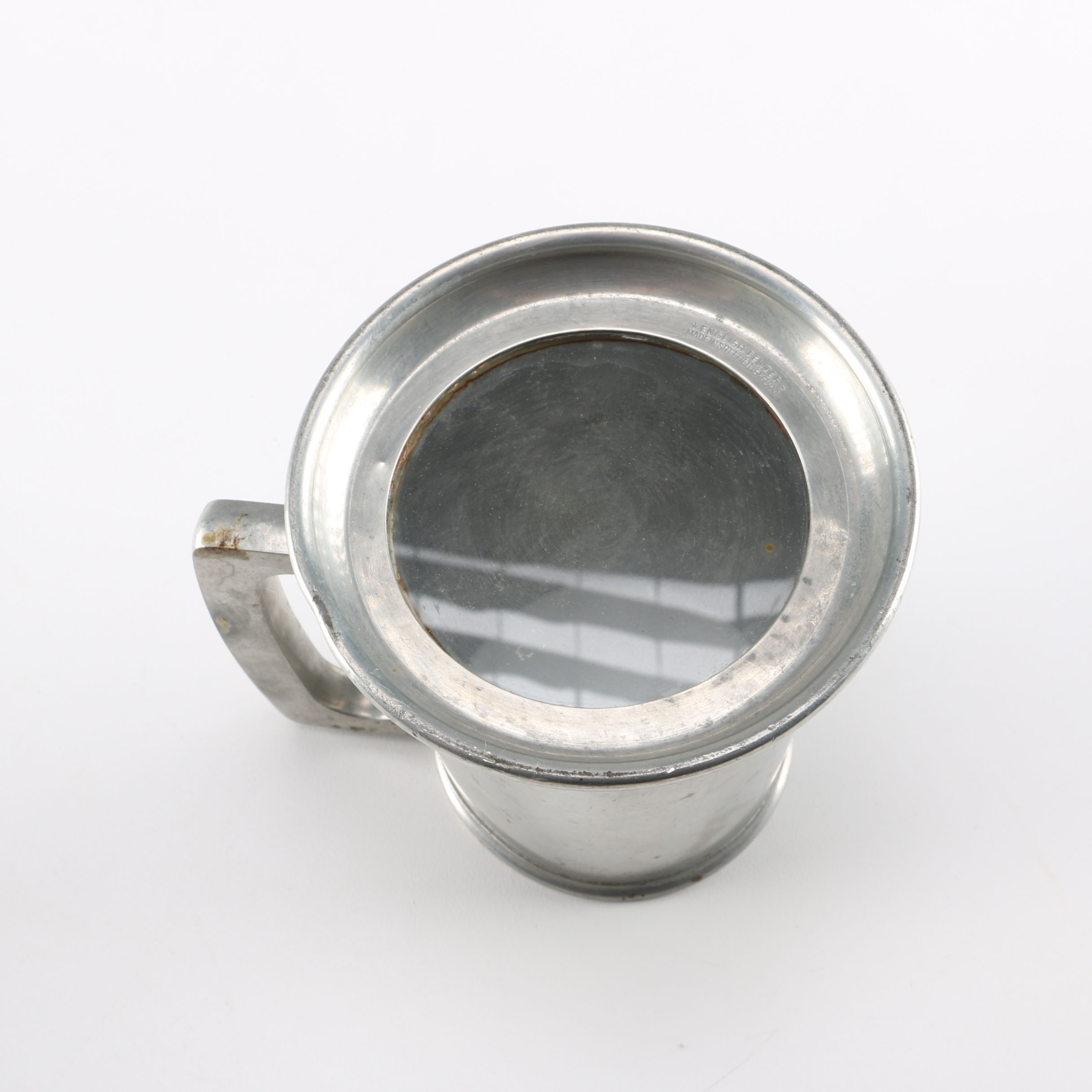 Four Pewter Tankards Including Playboy