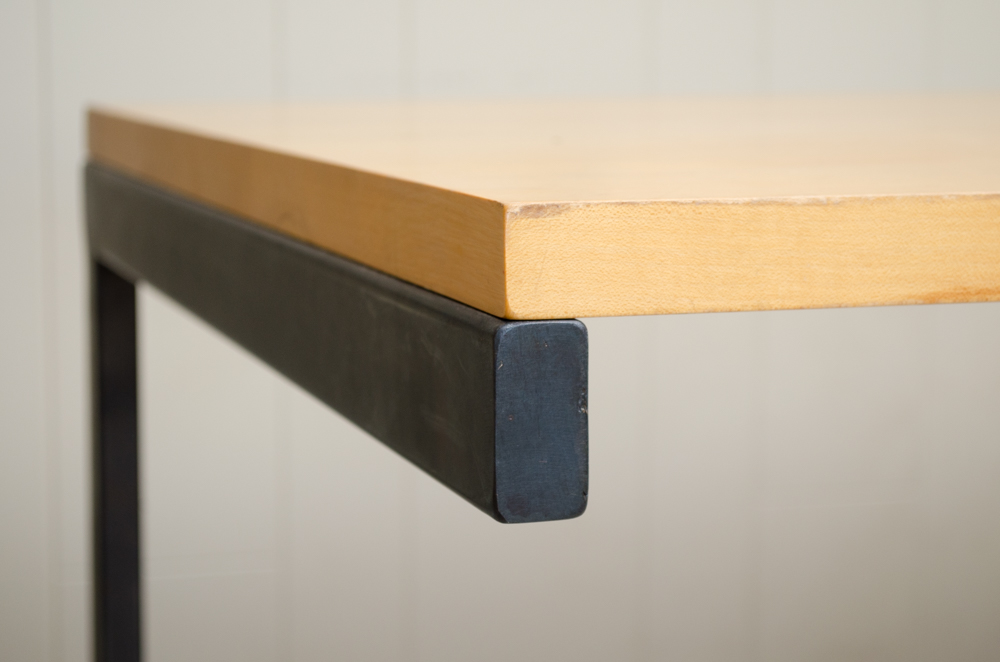 Room & Board Natural Wood Computer Desk