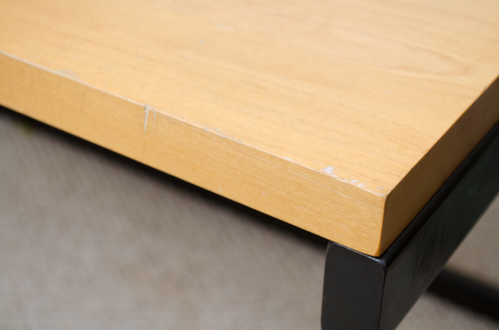 Room & Board Natural Wood Computer Desk