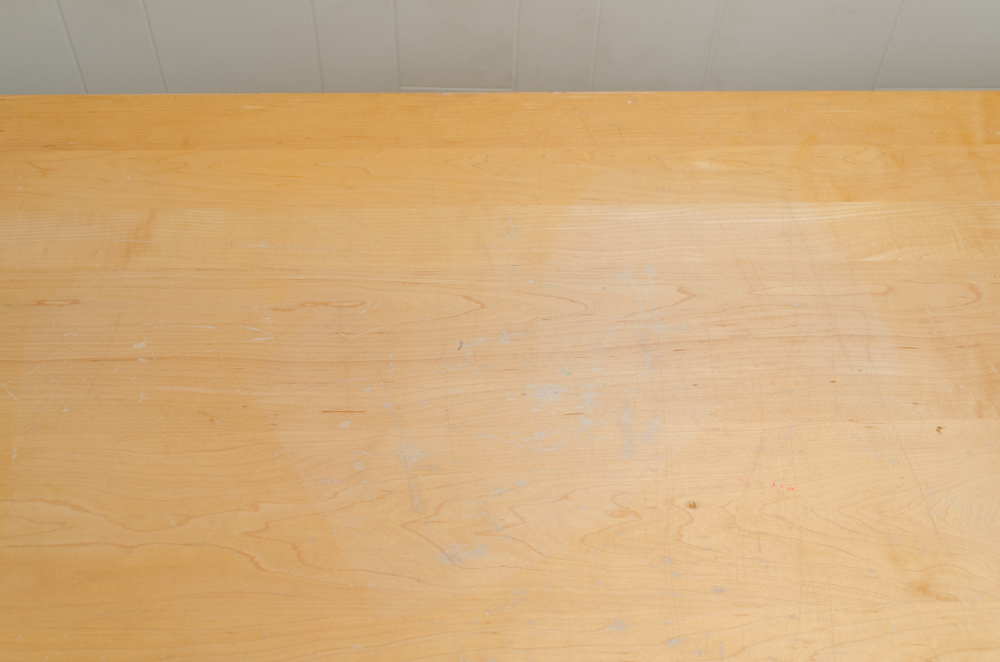 Room & Board Natural Wood Computer Desk