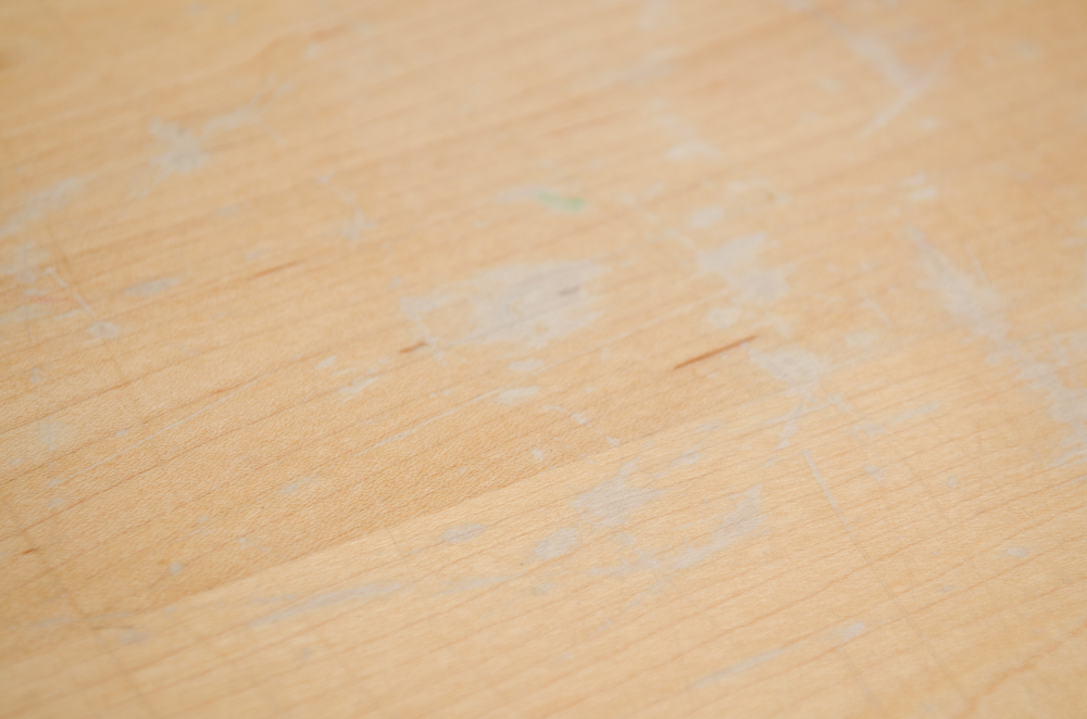 Room & Board Natural Wood Computer Desk