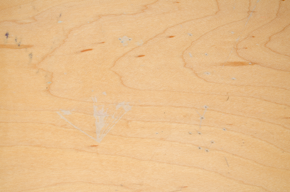 Room & Board Natural Wood Computer Desk