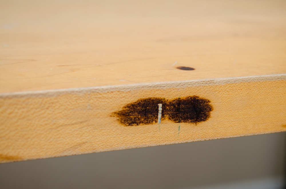 Room & Board Natural Wood Computer Desk