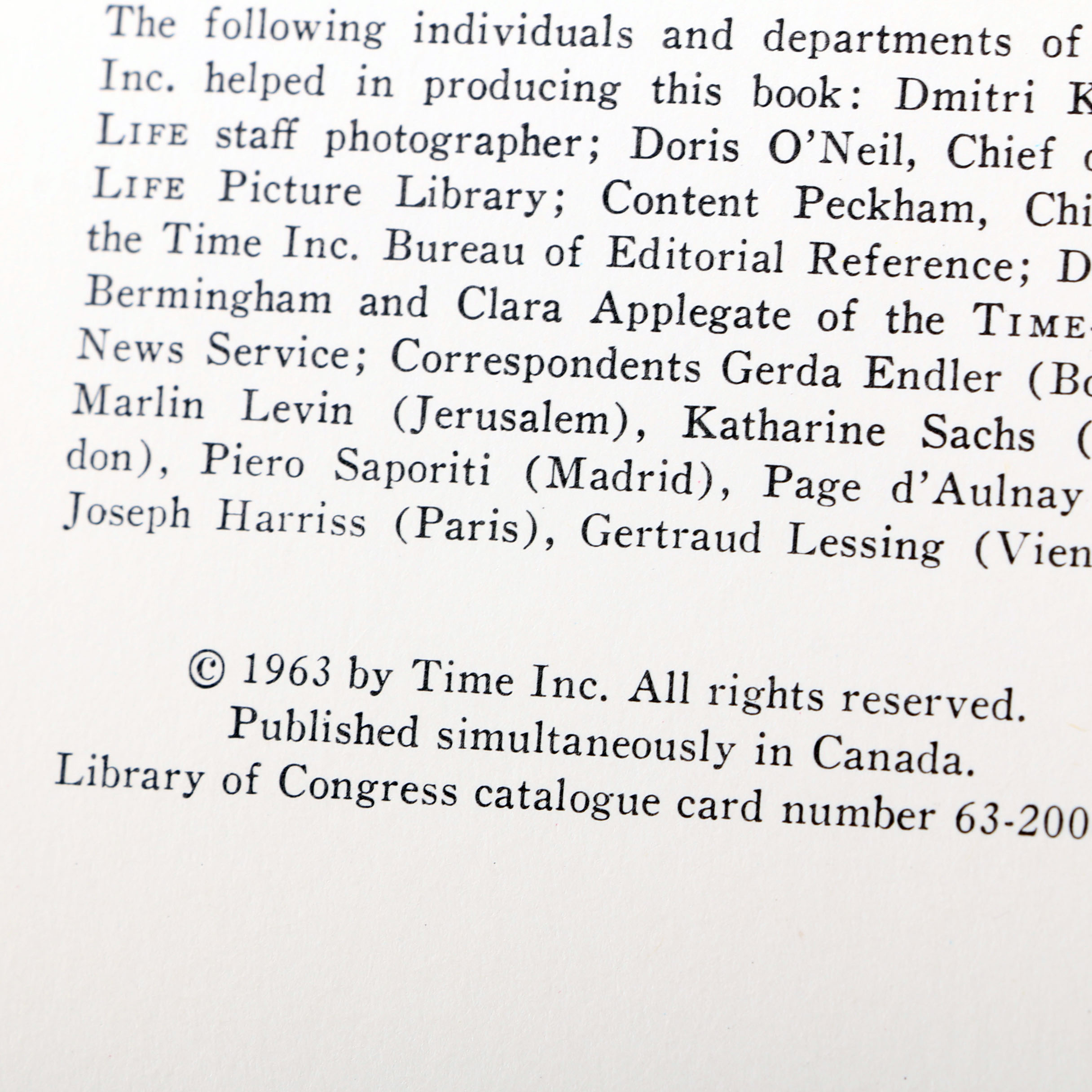 "The Life Book of Christmas" in Three Volumes Time-Life Books