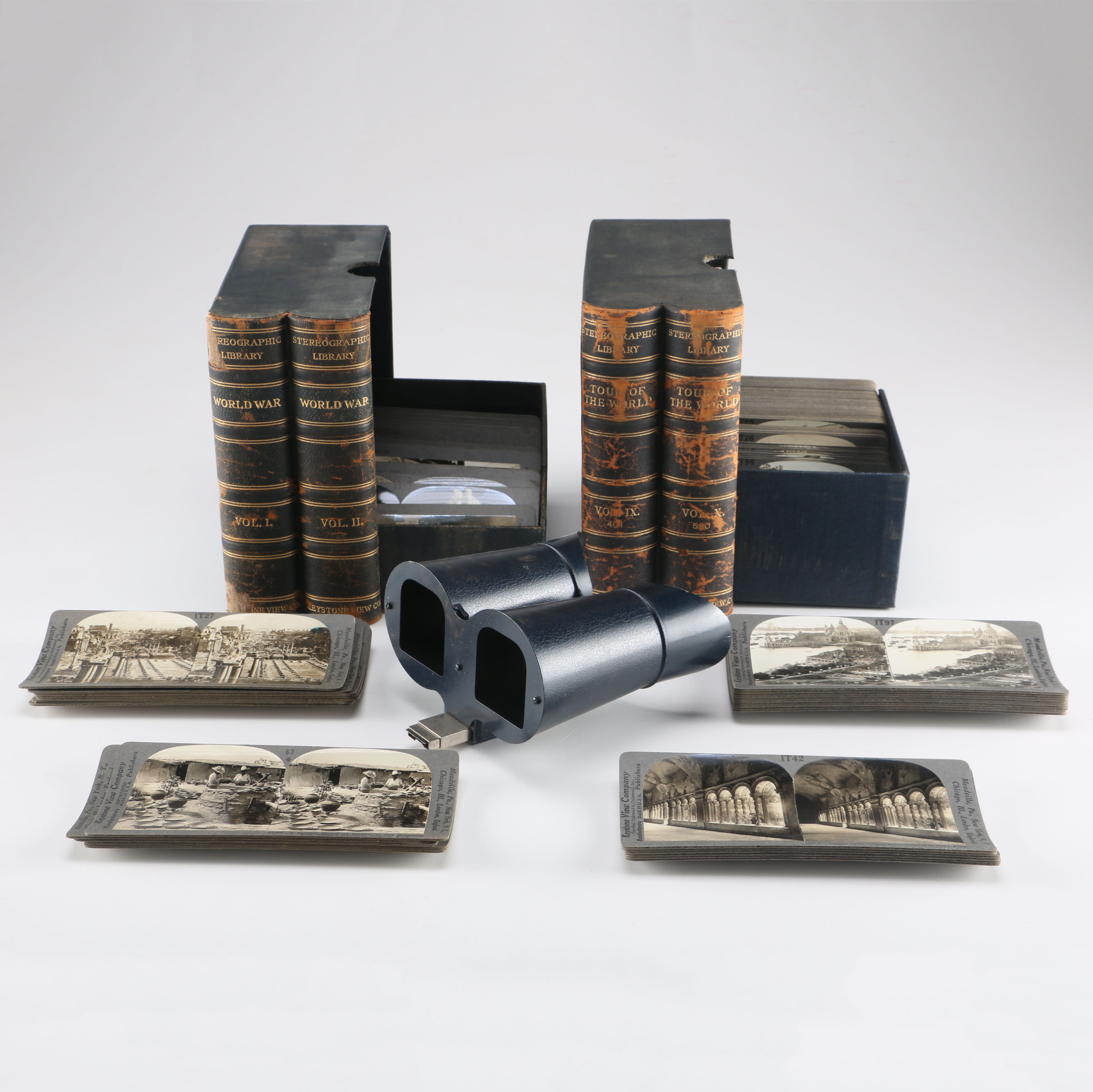 Stereoscope World War Photos