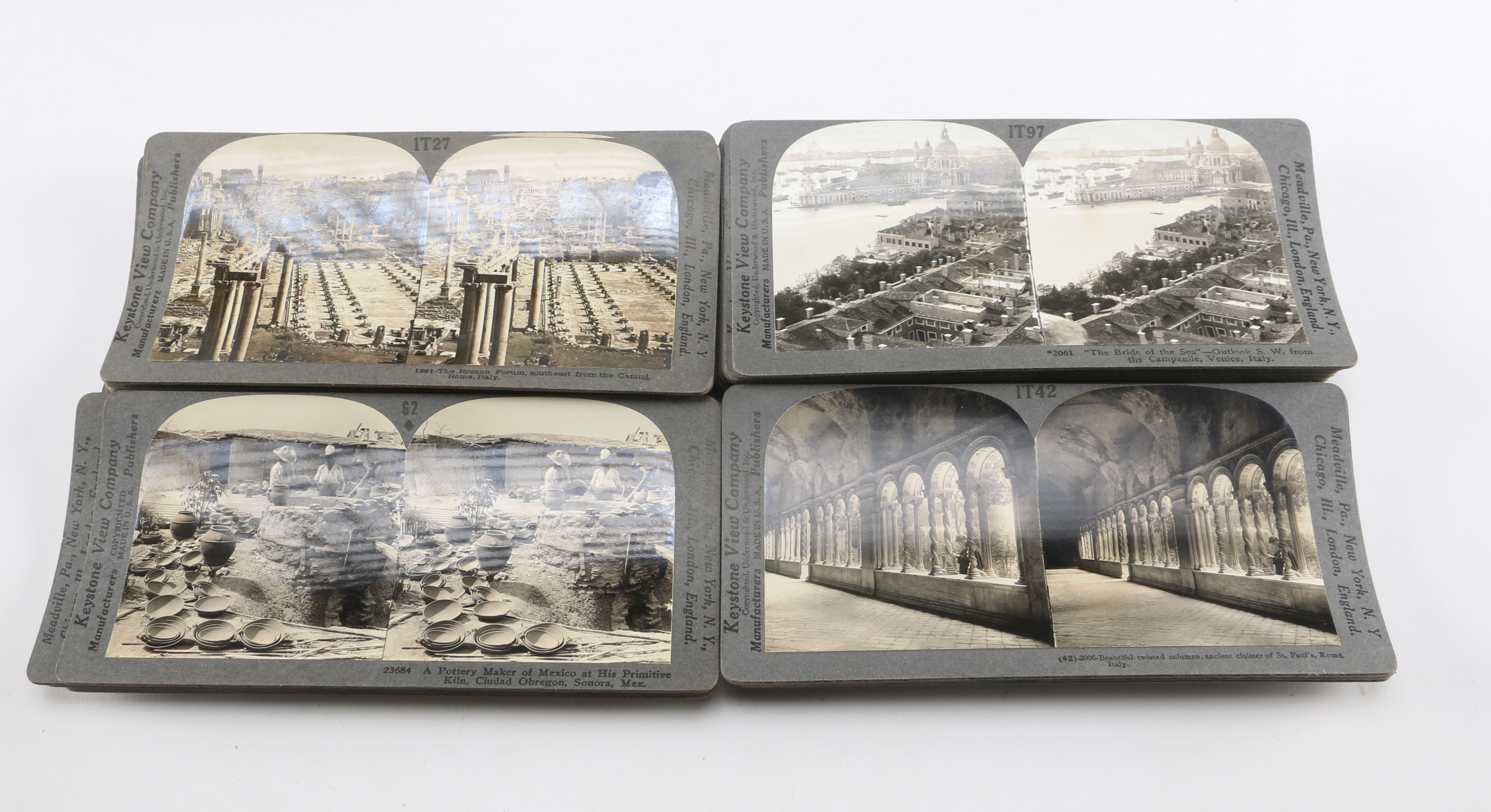 Stereoscope World War Photos