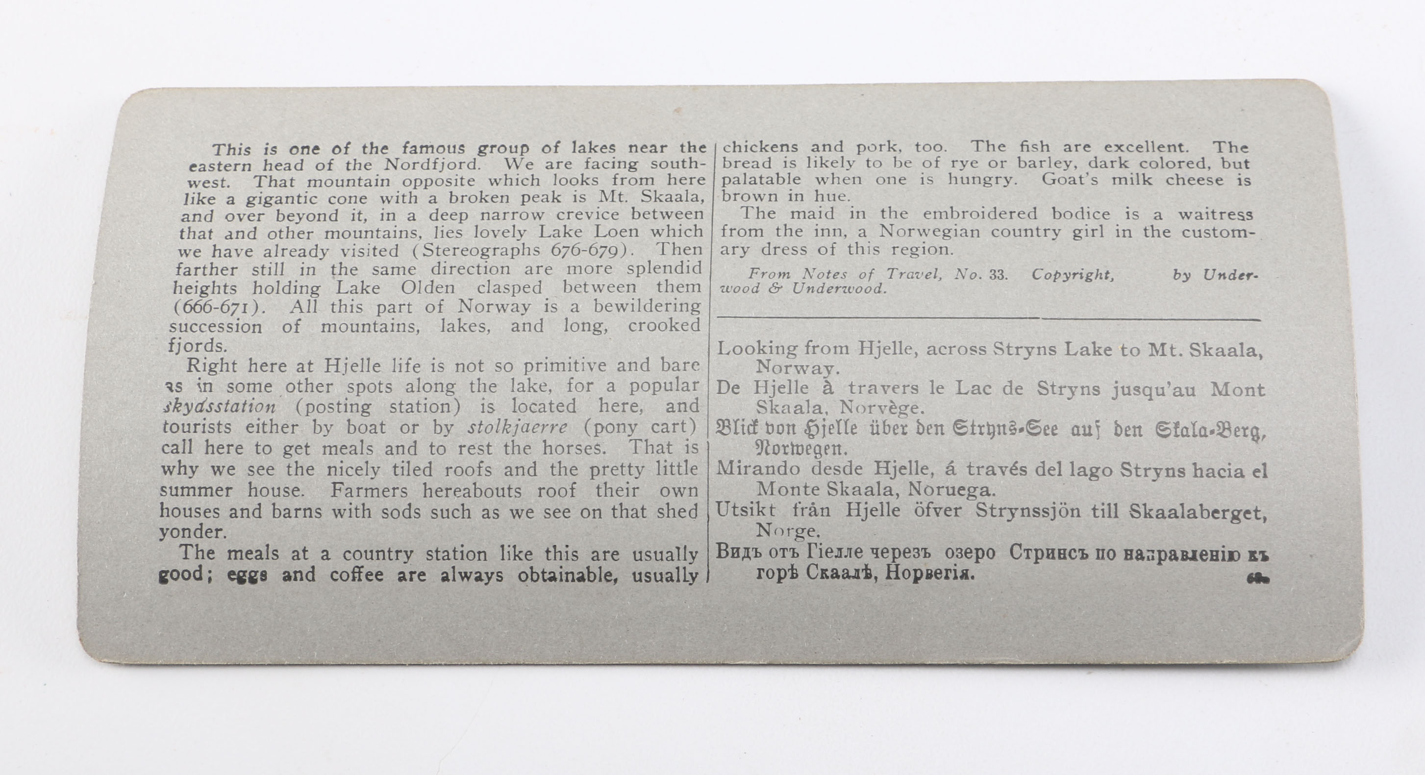 Stereoscope World War Photos