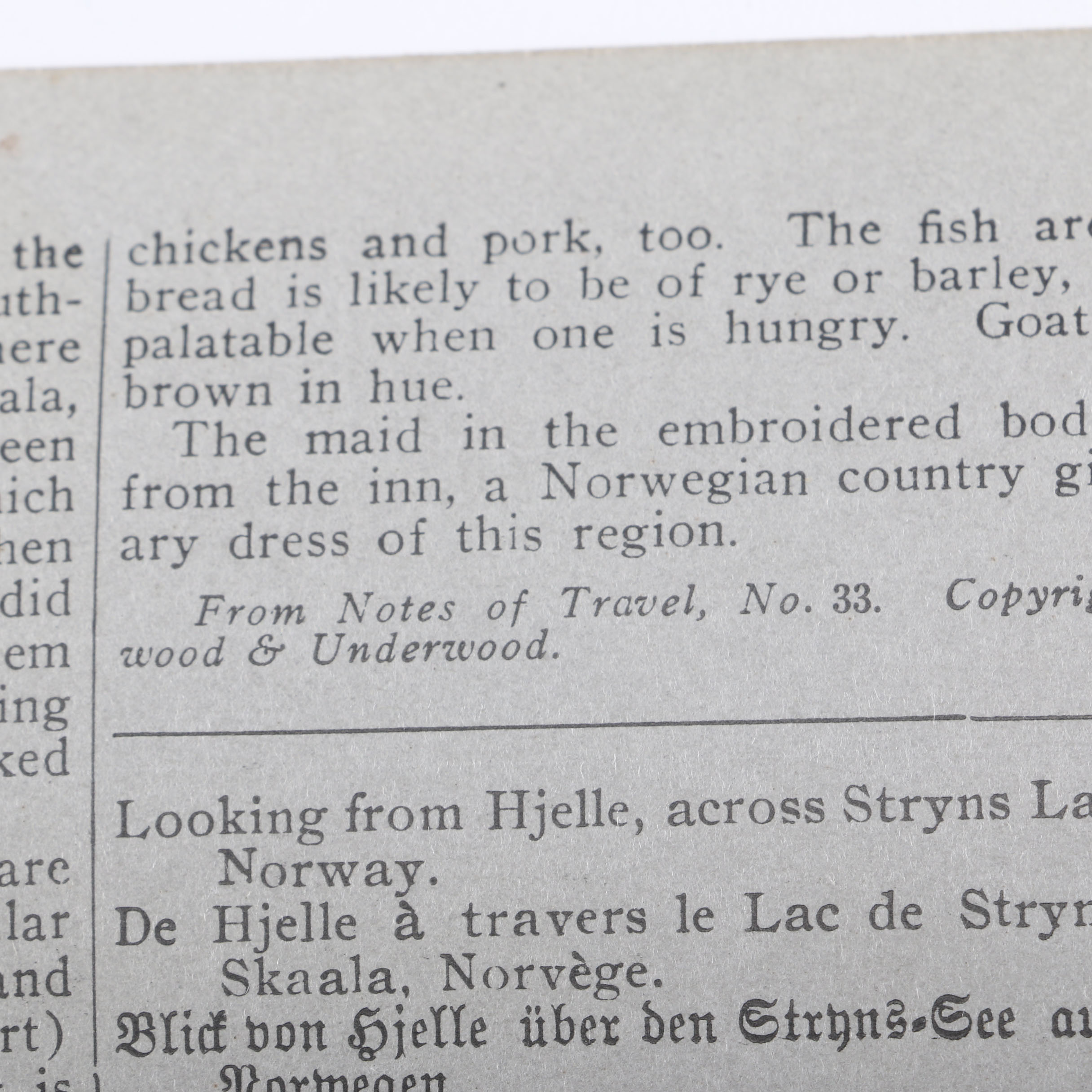 Stereoscope World War Photos