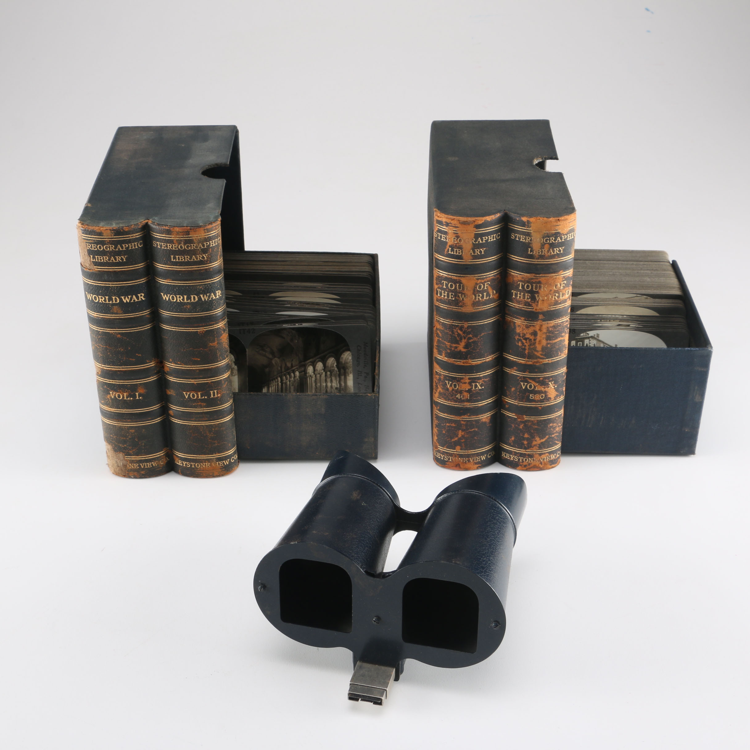 Stereoscope World War Photos