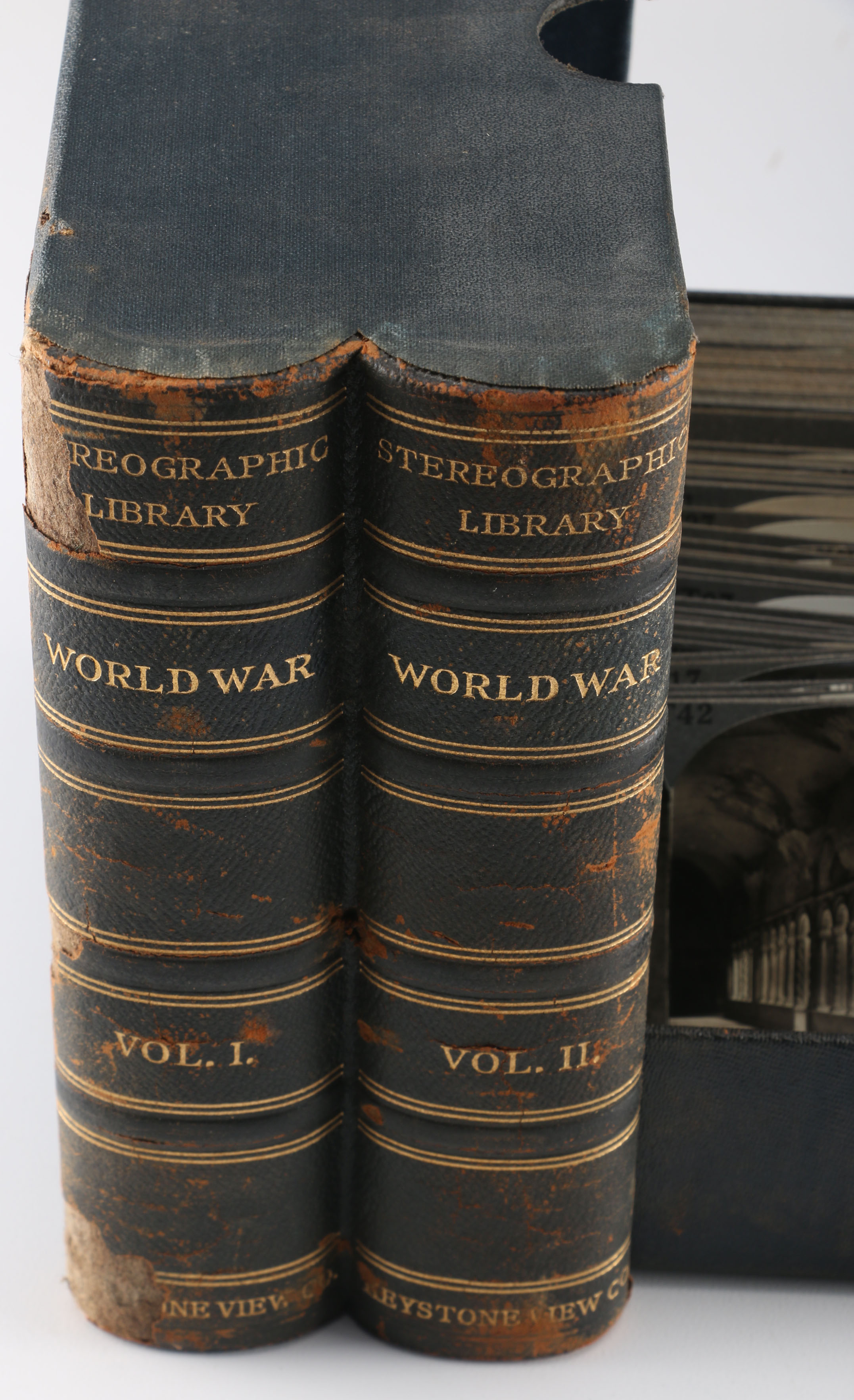 Stereoscope World War Photos