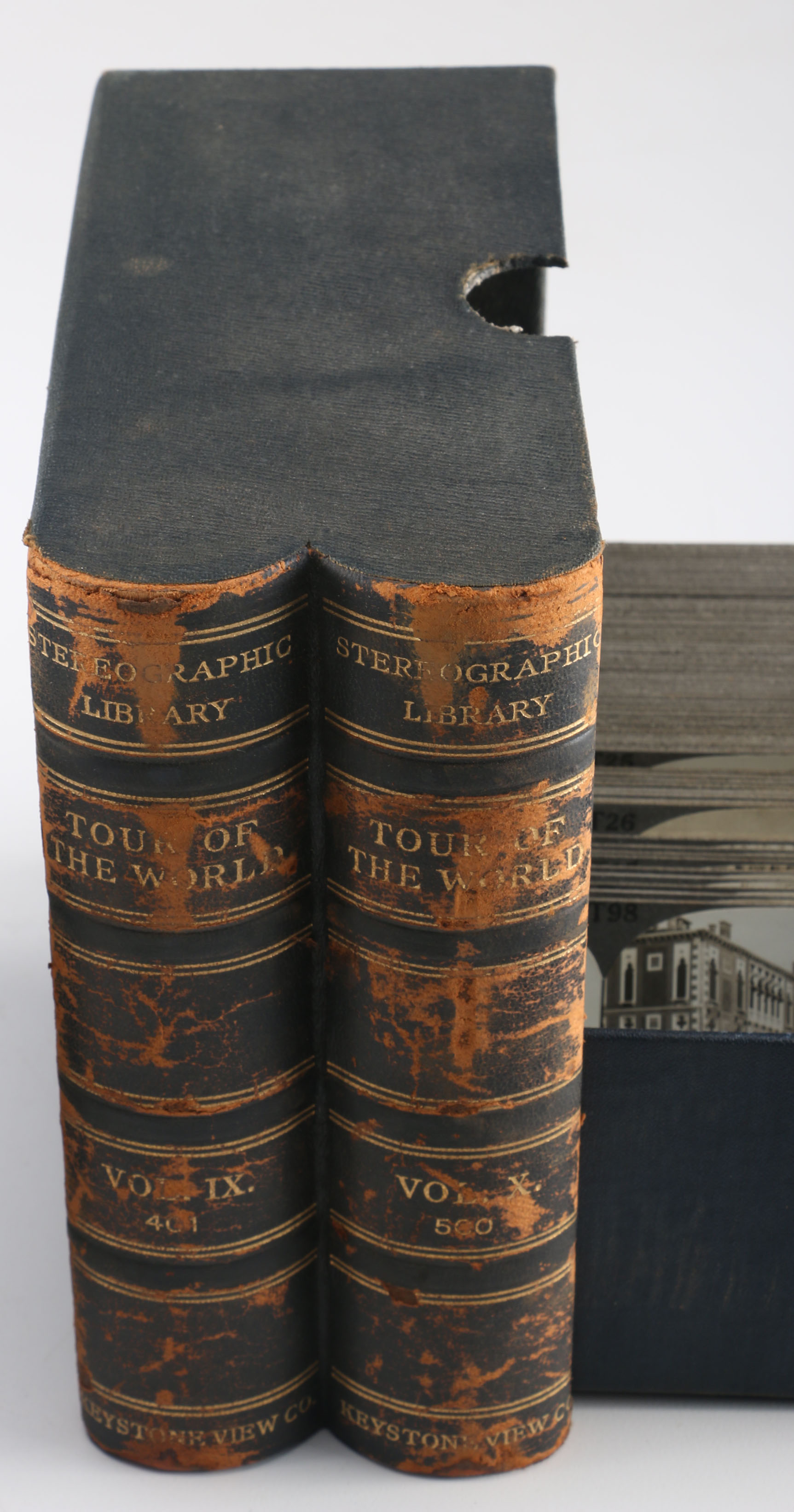 Stereoscope World War Photos