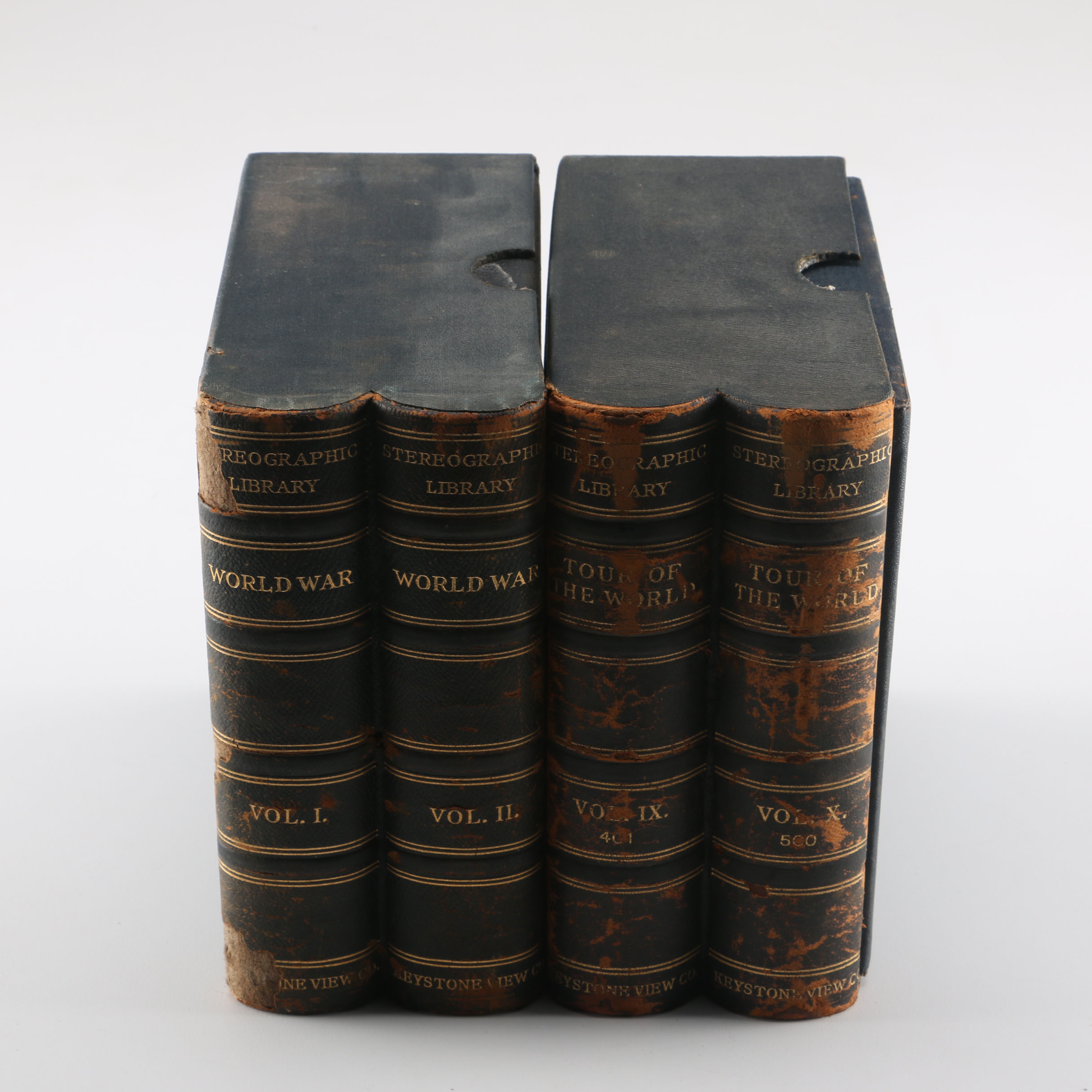 Stereoscope World War Photos