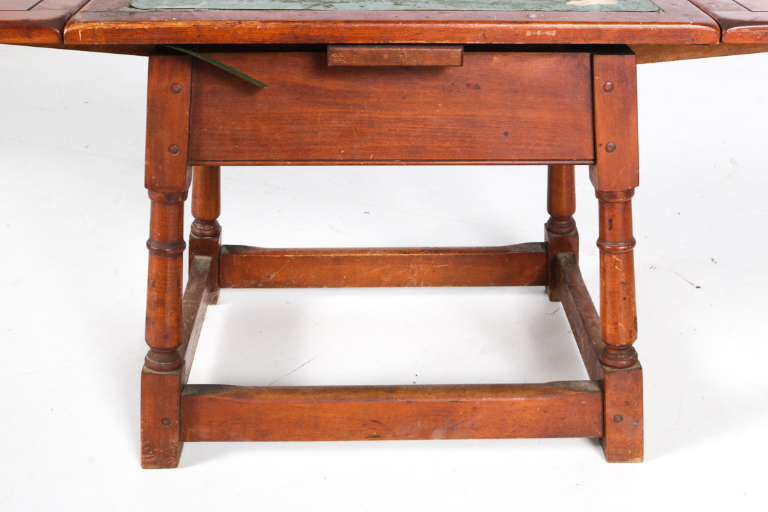 Vintage Expandable End Table