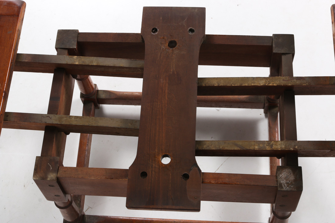 Vintage Expandable End Table