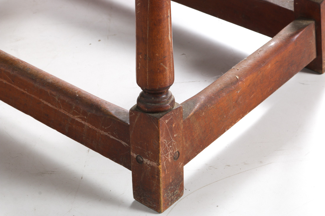 Vintage Expandable End Table