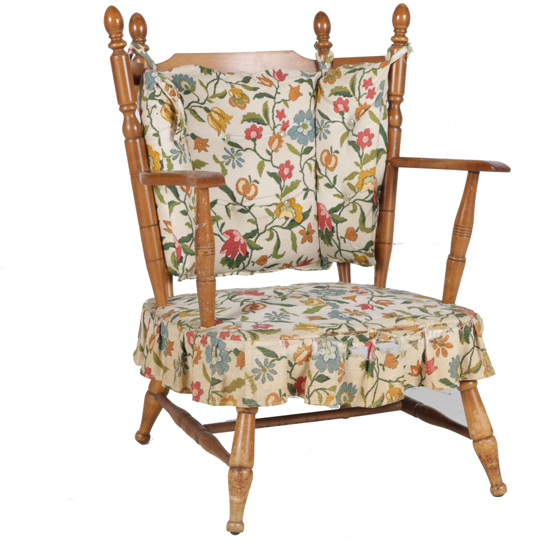 Circa 1950's S. Bent & Bros. Colonial Style Chair