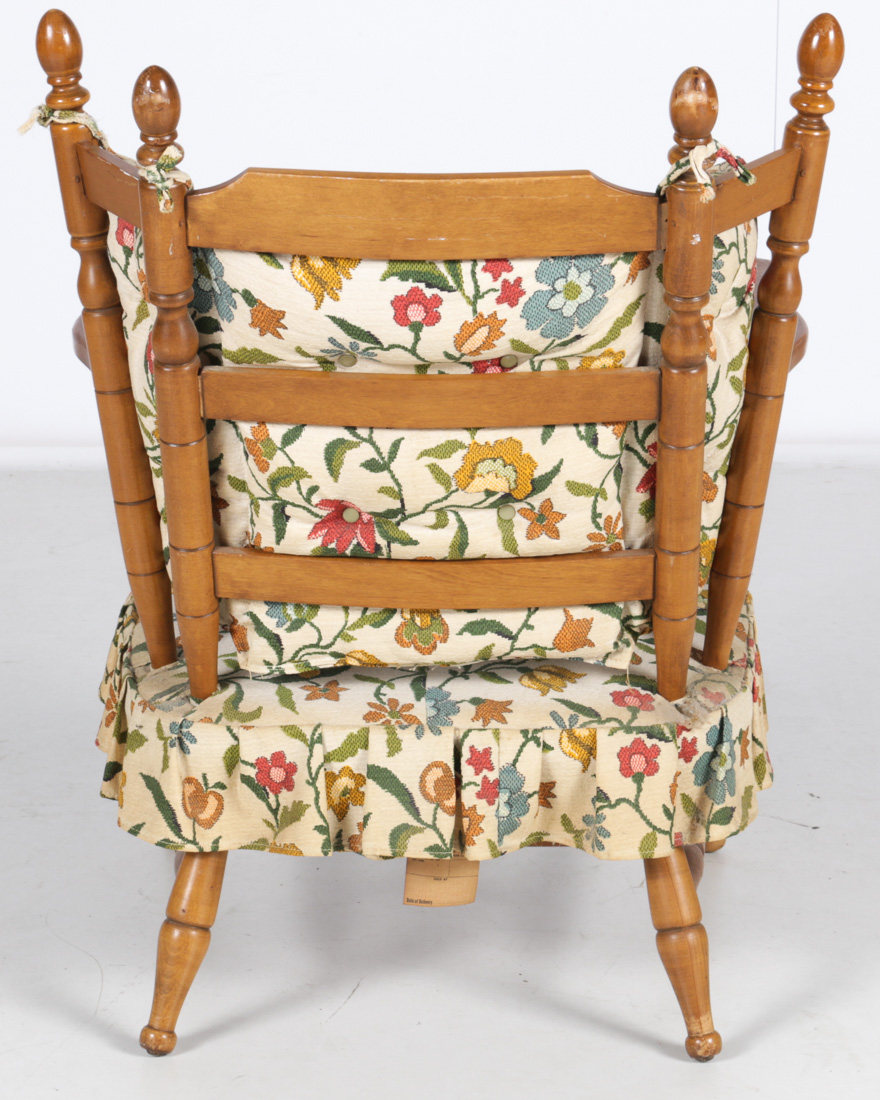 Circa 1950's S. Bent & Bros. Colonial Style Chair