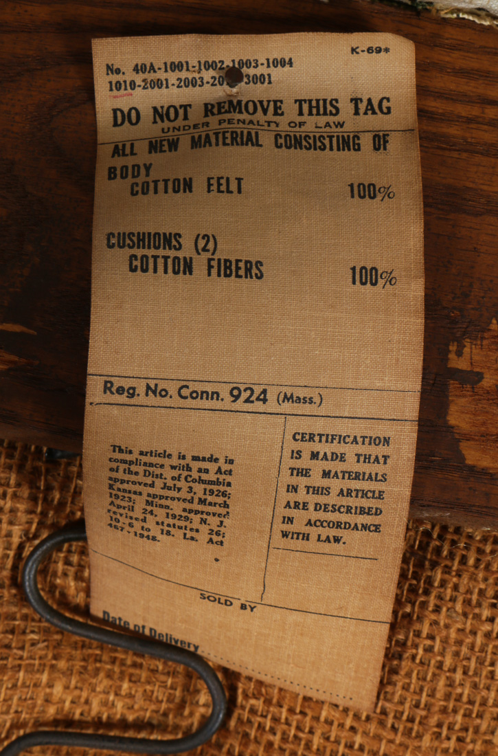 Circa 1950's S. Bent & Bros. Colonial Style Chair