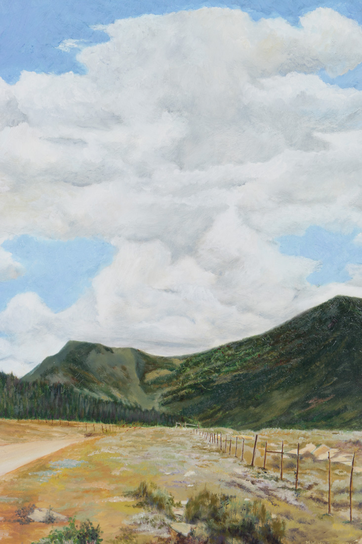 Michael Korney Signed Original Acrylic Painting on Canvas