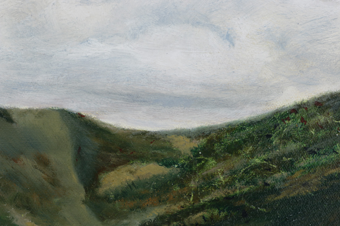 Michael Korney Signed Original Acrylic Painting on Canvas