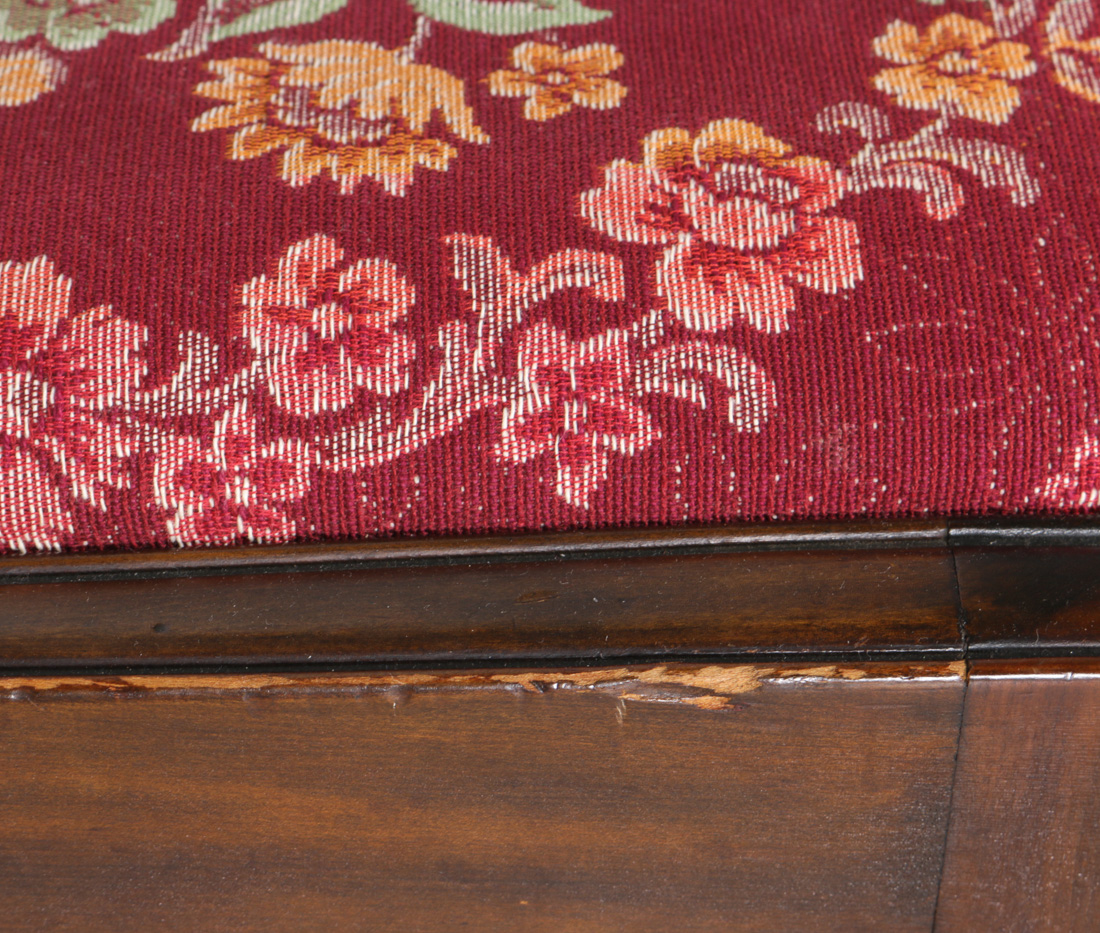 Five Regency Style Mahogany Veneer Dining Chairs