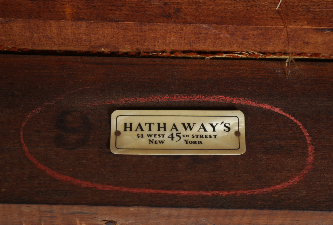 Five Regency Style Mahogany Veneer Dining Chairs