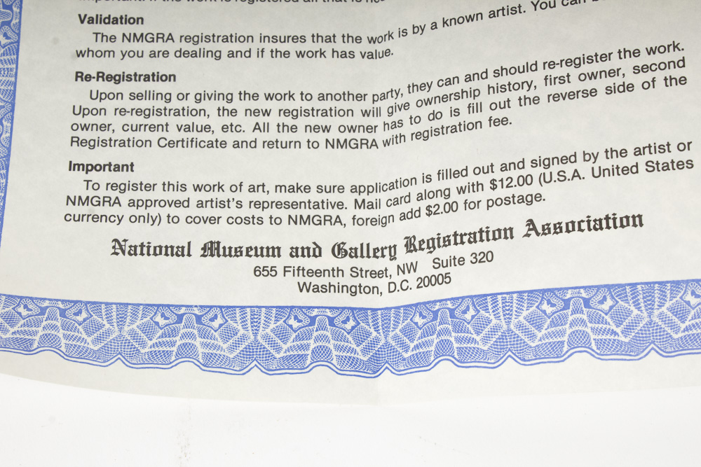 Peter Van Rossum Rare Signed Black Delft Urn Depicting Nude