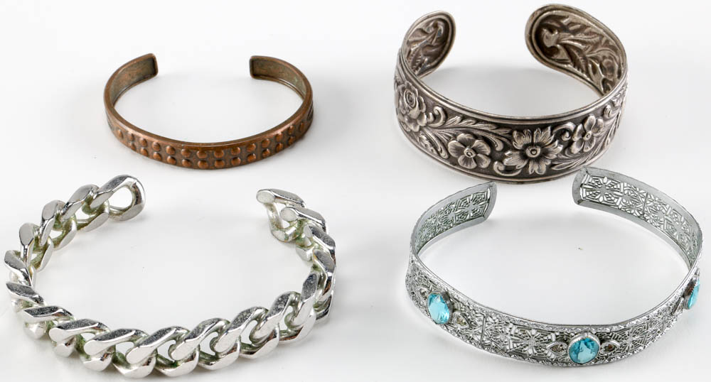 Collection of Costume Bracelets