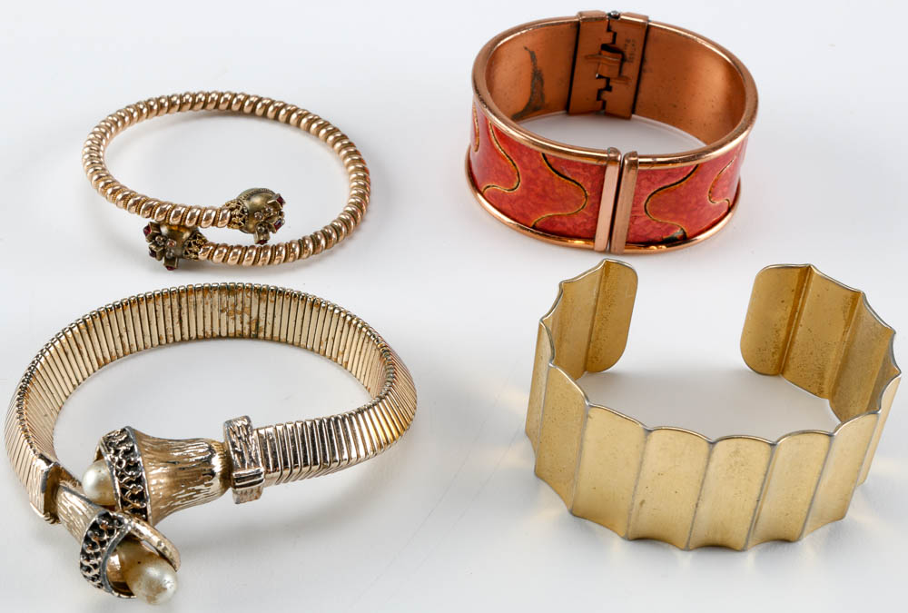 Collection of Costume Bracelets