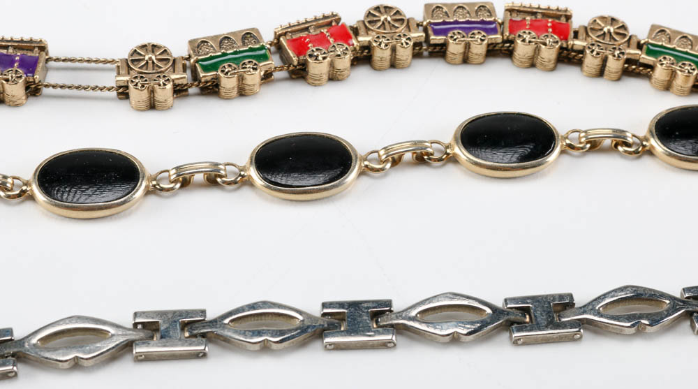 Collection of Costume Bracelets