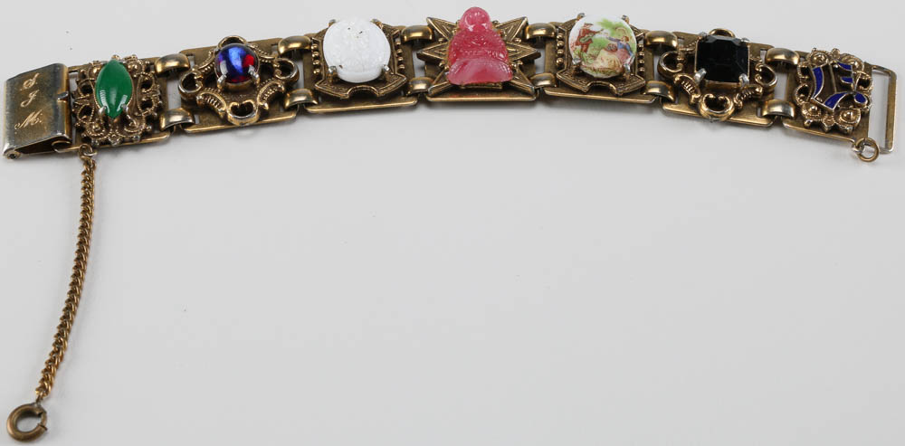 Collection of Costume Bracelets