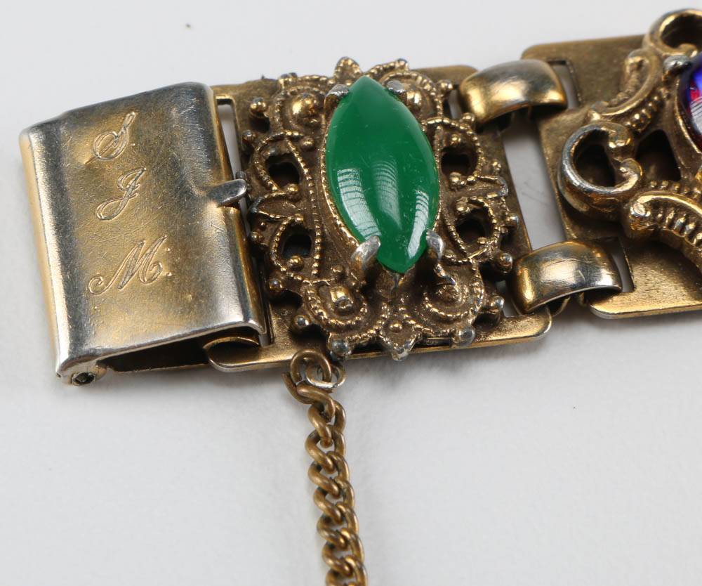 Collection of Costume Bracelets