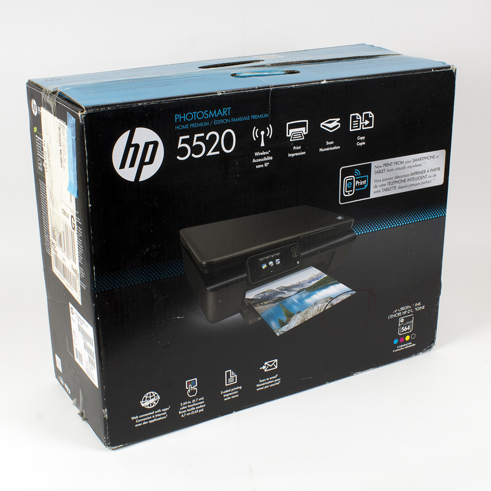 HP Photosmart 5520 e-All-in-One Printer