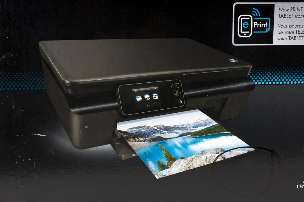 HP Photosmart 5520 e-All-in-One Printer