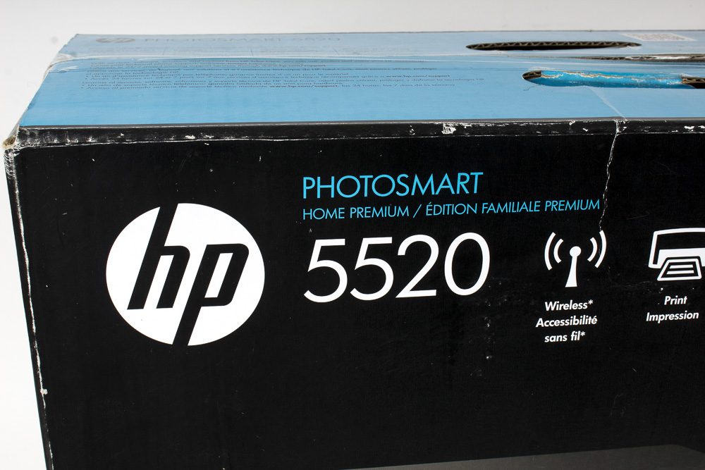 HP Photosmart 5520 e-All-in-One Printer