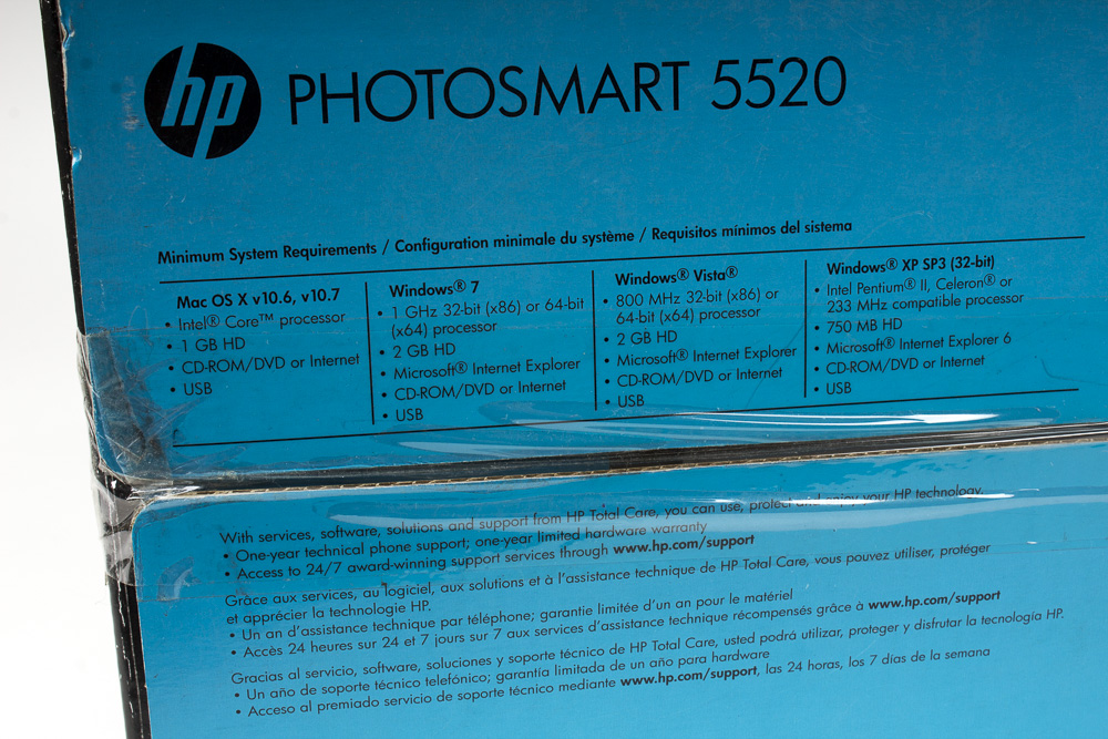 HP Photosmart 5520 e-All-in-One Printer