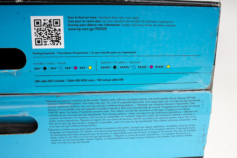 HP Photosmart 5520 e-All-in-One Printer