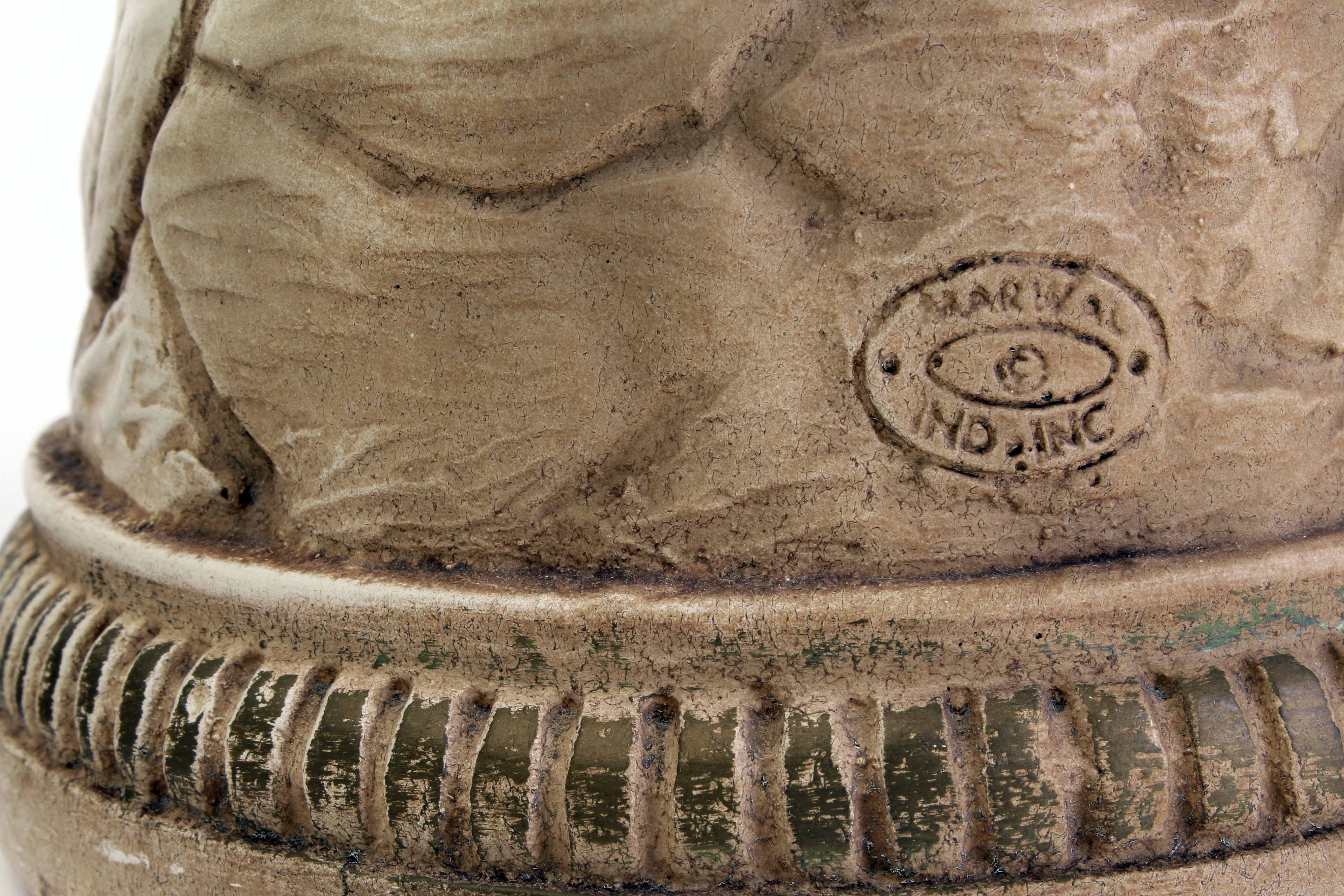 Pair of Vintage Marwal French Provincial Style Statues