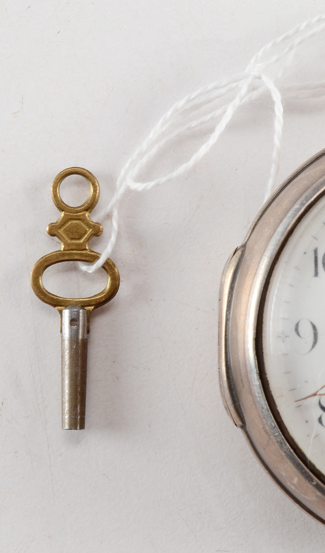 1807 John Wood Keywound Pocket Watch