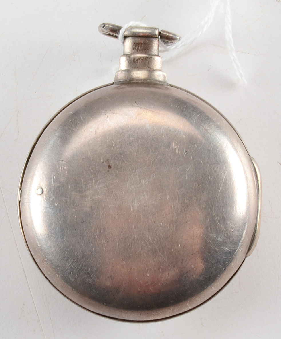 1807 John Wood Keywound Pocket Watch