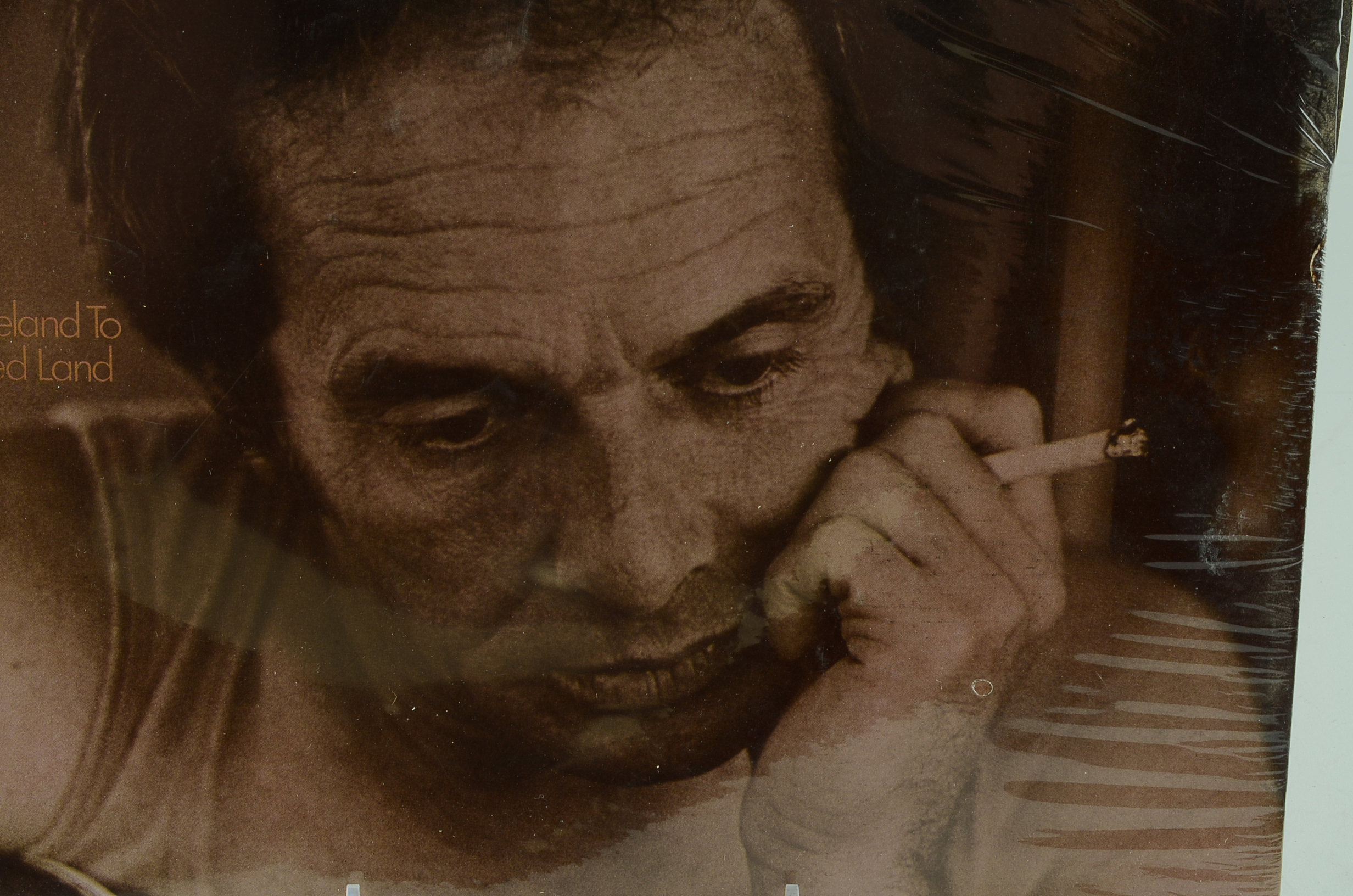 Sealed 1977 Vintage Merle Haggard's "My Farewell To Elvis, From Graceland To The Promised Land" Album