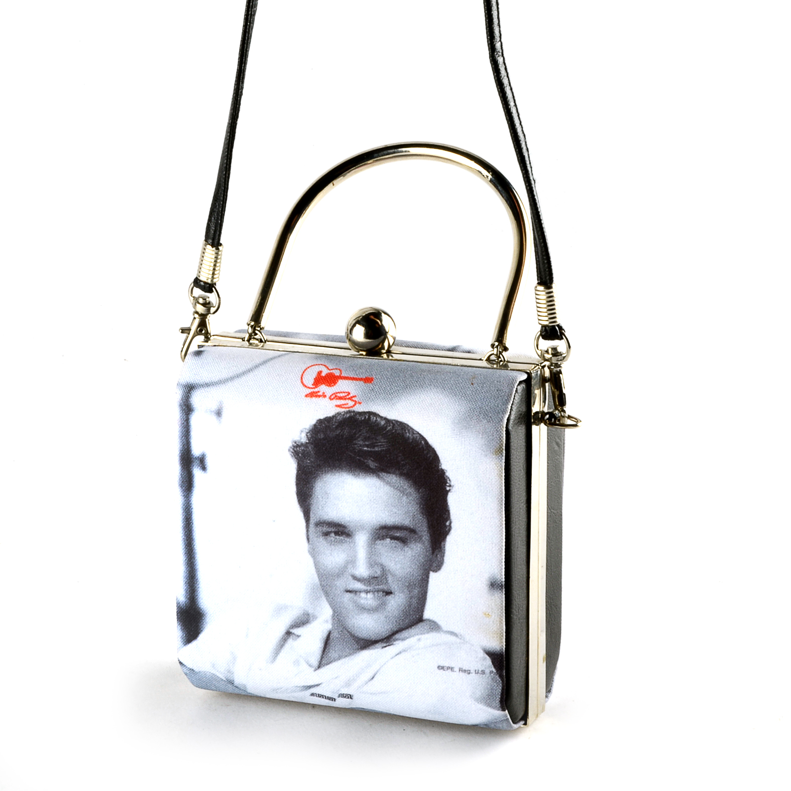 Elvis Presley Box Purse by Ashley M