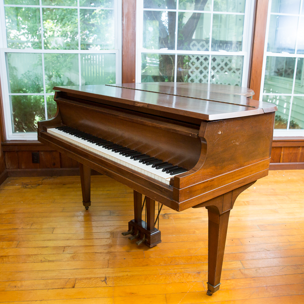 1930 Jesse French & Sons Baby Grand Piano