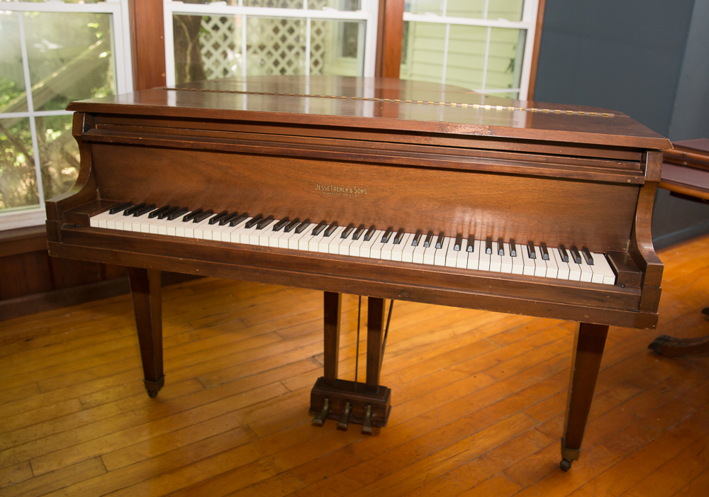 1930 Jesse French & Sons Baby Grand Piano