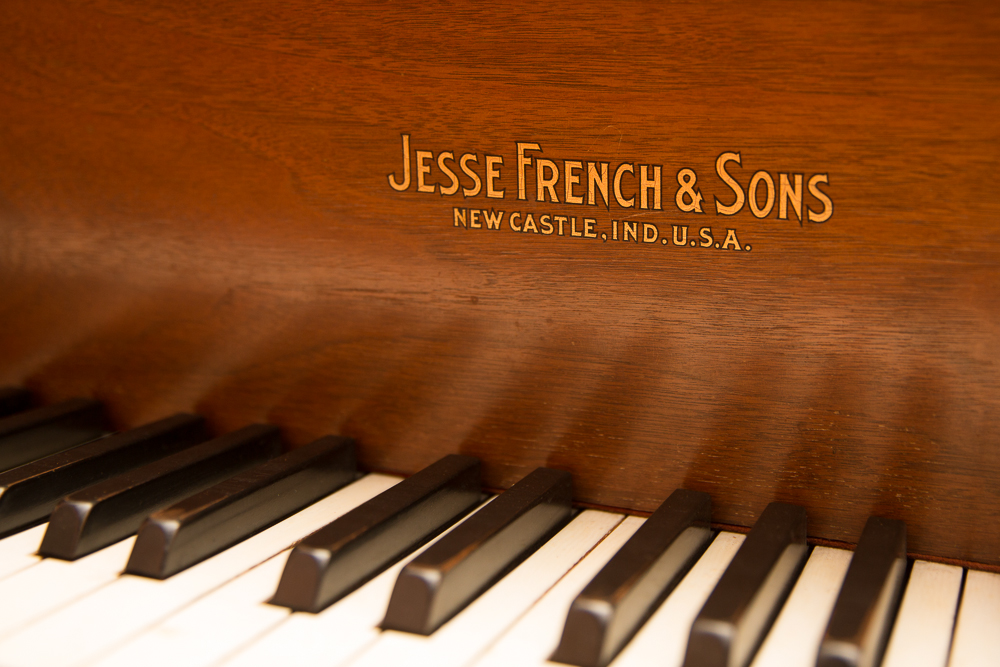 1930 Jesse French & Sons Baby Grand Piano