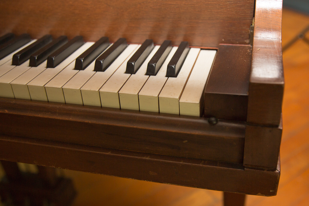 1930 Jesse French & Sons Baby Grand Piano