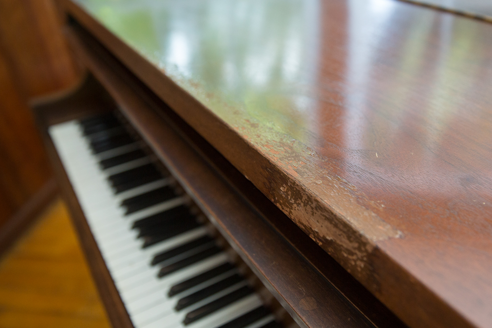 1930 Jesse French & Sons Baby Grand Piano