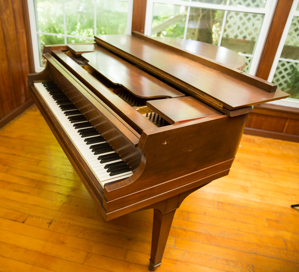 1930 Jesse French & Sons Baby Grand Piano