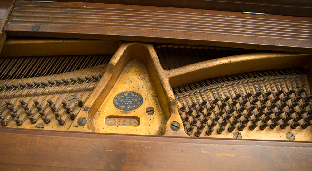 1930 Jesse French & Sons Baby Grand Piano