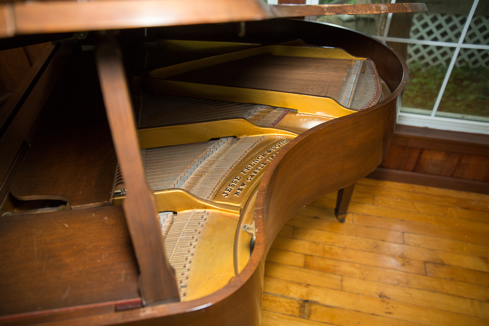 1930 Jesse French & Sons Baby Grand Piano